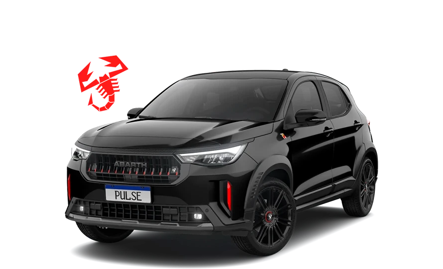Pulse Abarth Turbo 270 Flex AT 4P 2027 - ENTRADA DE R$ 105.377,47 +18 PARCELAS DE R$ 2.779,00