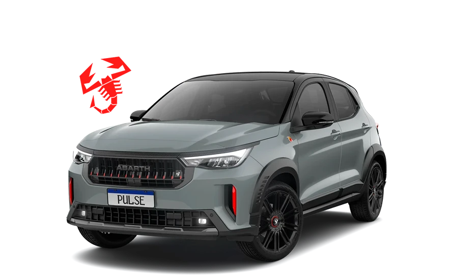 Pulse Abarth com super desconto