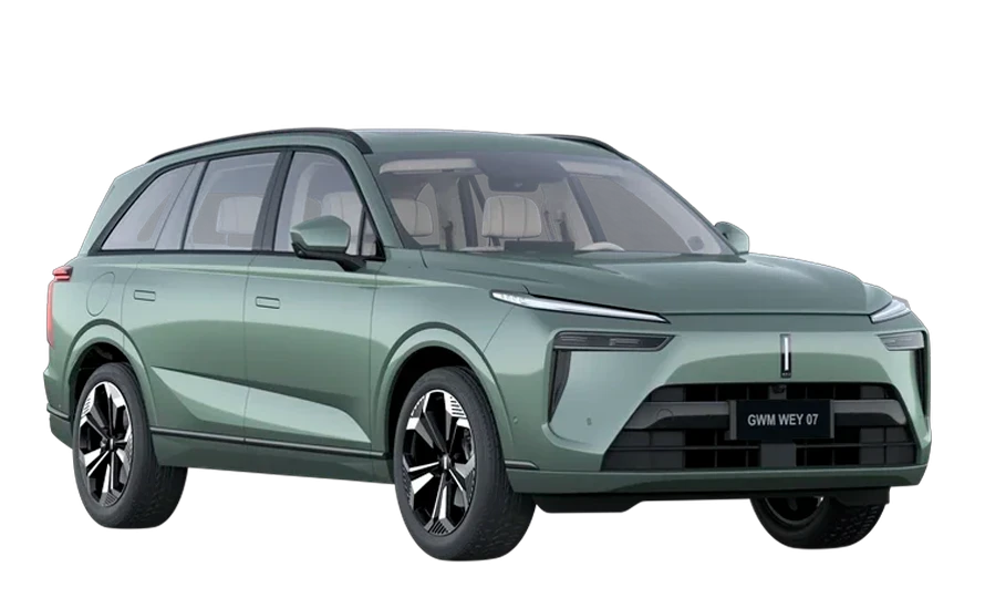 Wey 07 25/26 - O SUV híbrido plug-in de luxo da GWM