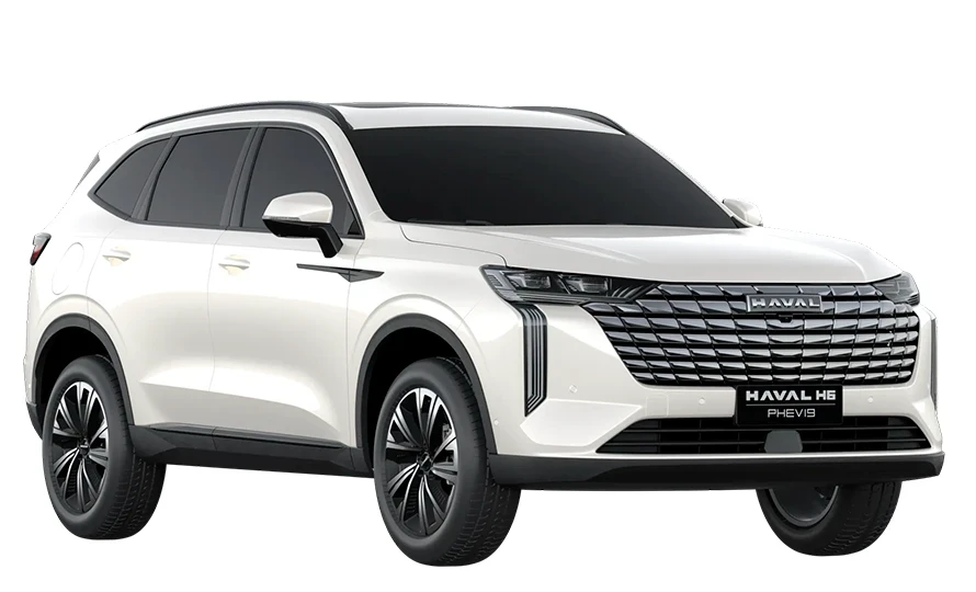 Haval H6 PHEV19 25/26 - R$6.329,00 POR MÊS!