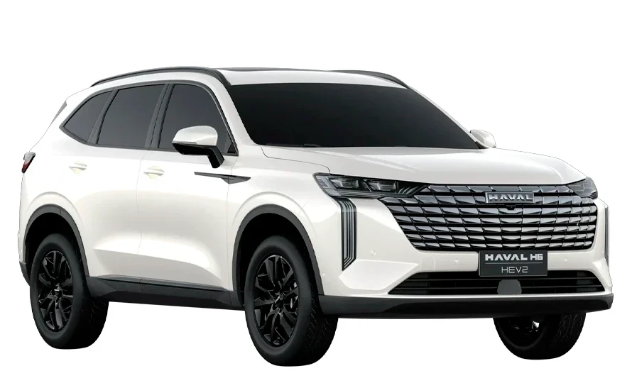 Haval H6 HEV2 25/26 - R$5.689,00 POR MÊS!