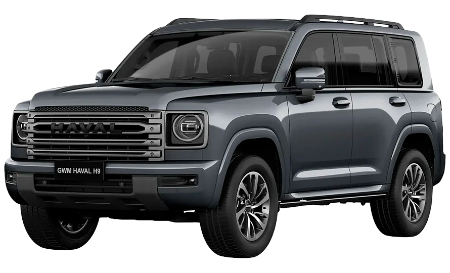 Haval H9 26/26 - Taxa 1,45% (50% de entrada em até 36x) 
