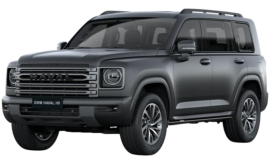 Haval H9 26/27 - Taxa 1,45% (50% de entrada em até 36x) 