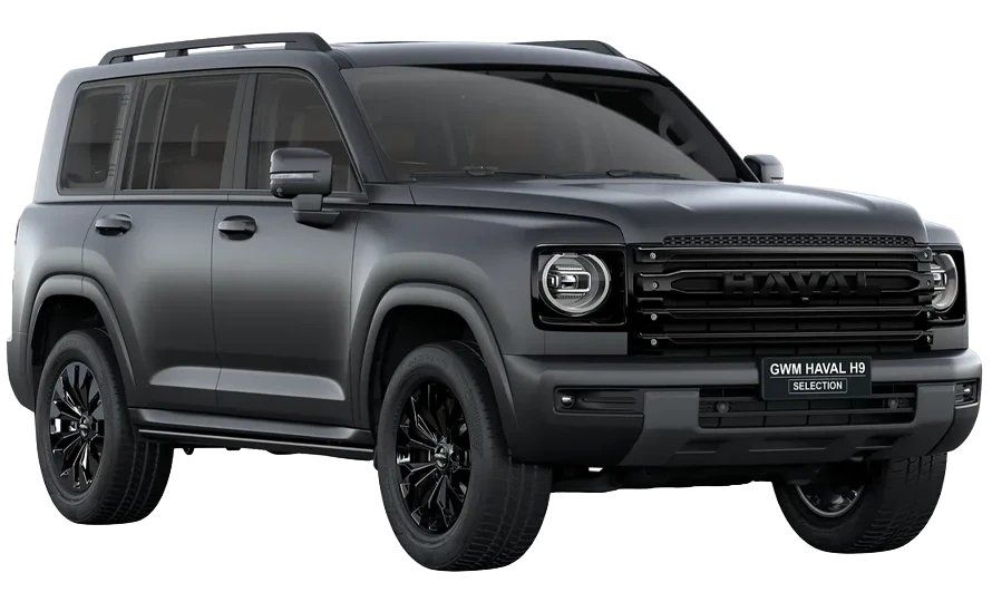 Haval H9 Selection  - Taxa 1,45% (50% de entrada em até 36x) 