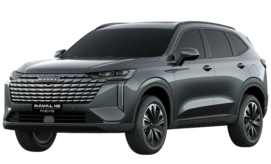 Haval H6 Phev19 Flex 26/27 - Taxa 0% (60% de entrada em até 18x) + bônus de R$ 15 mil no seminovo