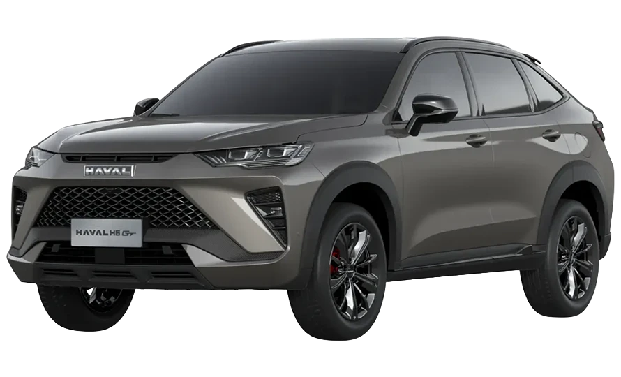 Haval H6 GT Flex 26/27 - Taxa 0% (60% de entrada em até 18x) + bônus de R$ 15 mil no seminovo 