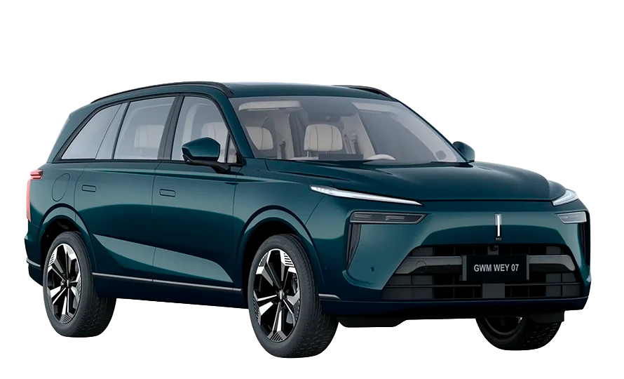 O SUV híbrido plug-in de luxo da GWM