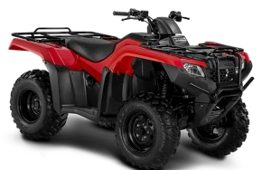 TRX 420 FourTrax - Parcelas a partir de