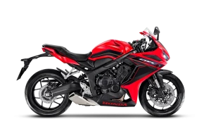 CBR 650R - Parcelas a partir de R$ 1.052,60