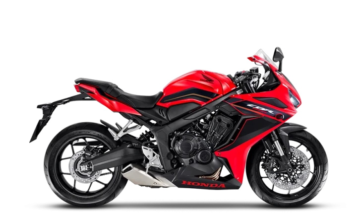 CBR 650R - Parcelas a partir de R$ 1.052,60