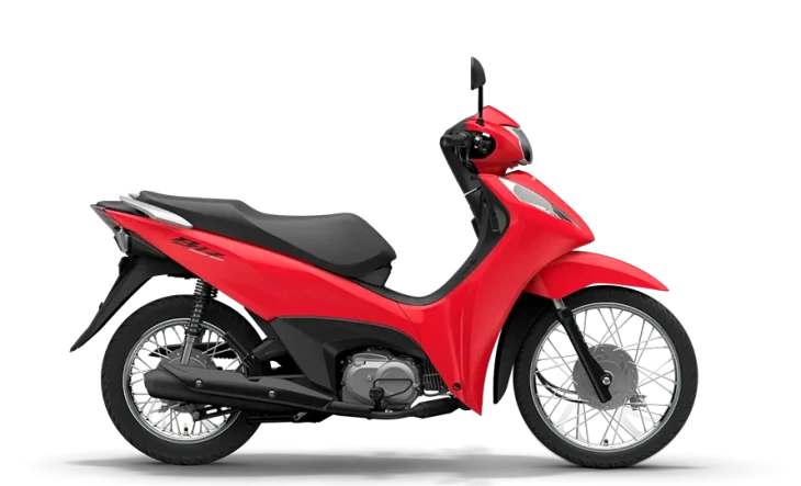 Biz 125 ES 2025 - Parcelas a partir de R$ 274,54