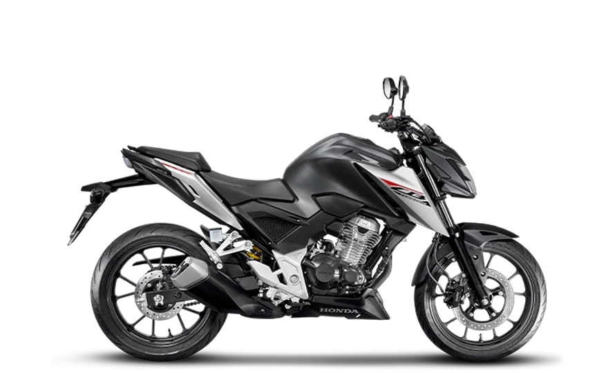 CB 300F Twister CBS - Lance + parcelas a partir de R$658,34*