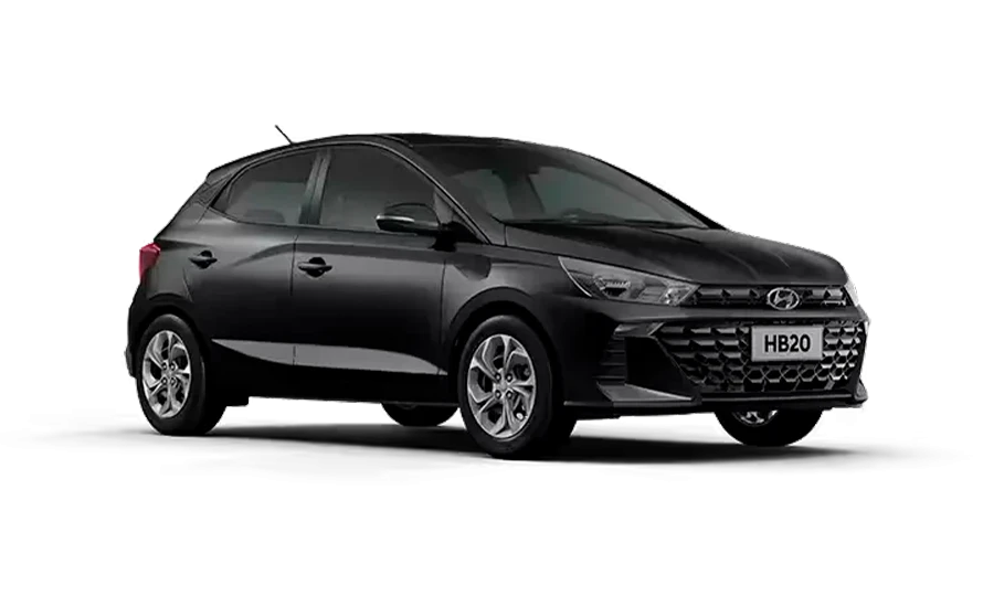 HB20 Comfort MT 2026 - Hyundai HB20