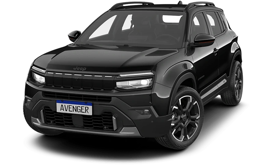 Avenger Limited T200 Hybrid MHEV Flex CVT