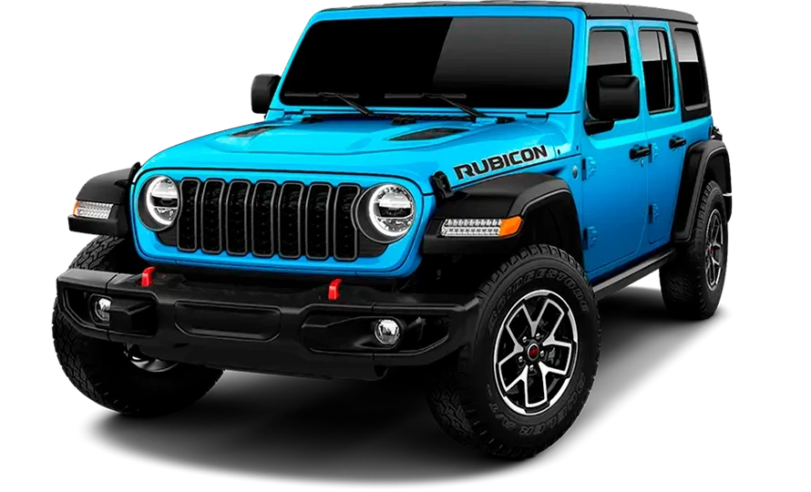 Wrangler Rubicon 4x4 2026