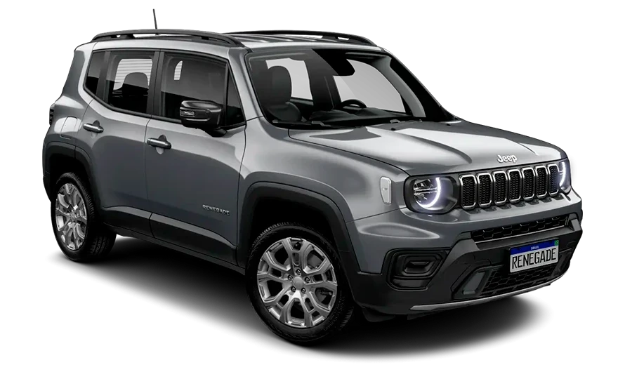 Renegade Longitude T270 4X2 2026 - RENEGADE RENEGADE LONGITUDE T270 TURBO