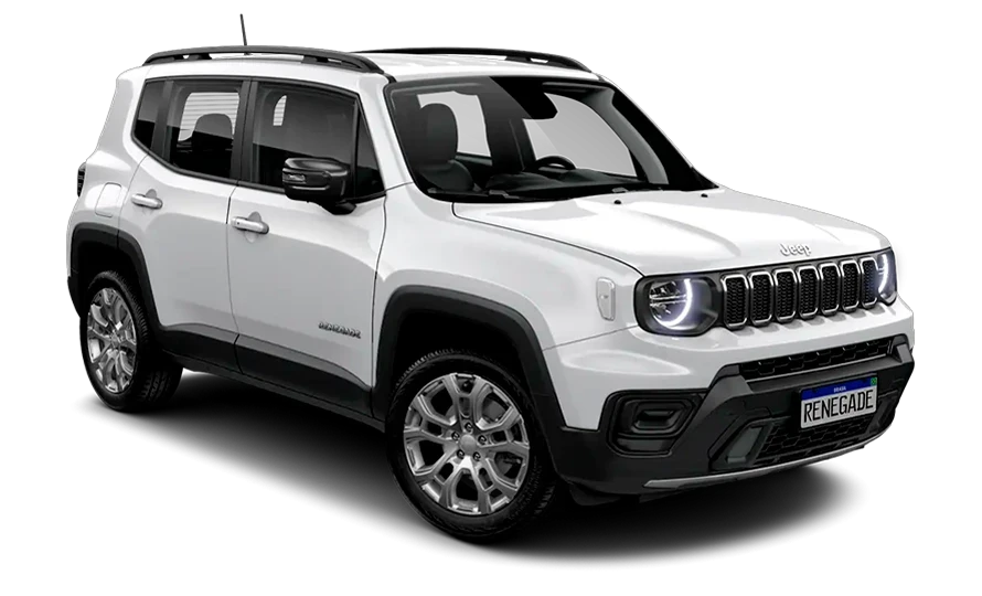 Renegade Longitude T270 4X2 2026 - RENEGADE RENEGADE LONGITUDE T270 TURBO