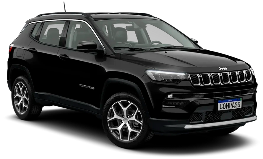 Compass Longitude T270 2026 - COMPASS JEEP COMPASS LONGITUDE T270 TURBO