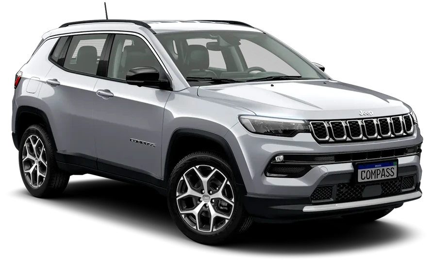 Compass Longitude T270 2026 - COMPASS JEEP COMPASS LONGITUDE T270 TURBO