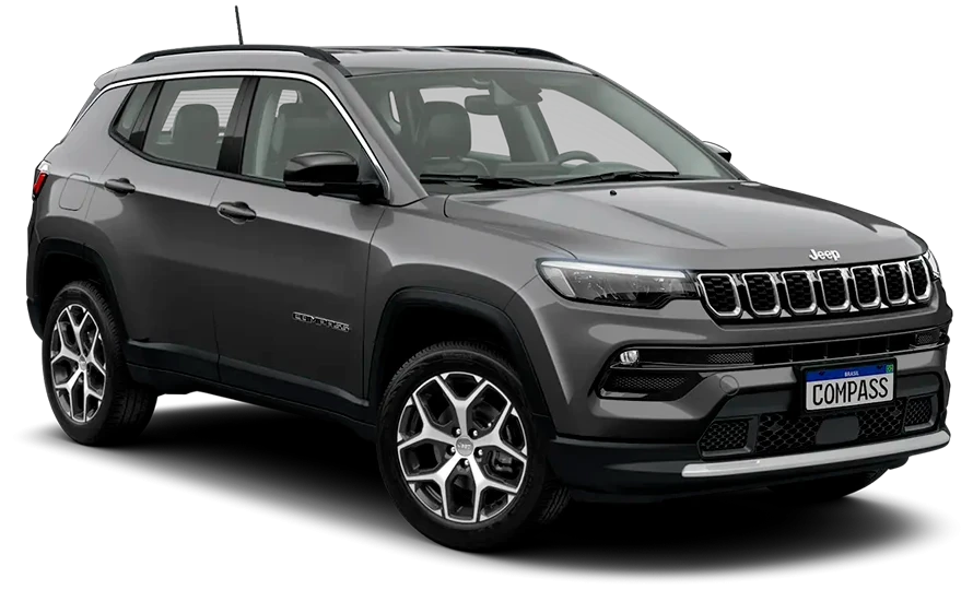 Compass Longitude T270 2026 - COMPASS JEEP COMPASS LONGITUDE T270 TURBO