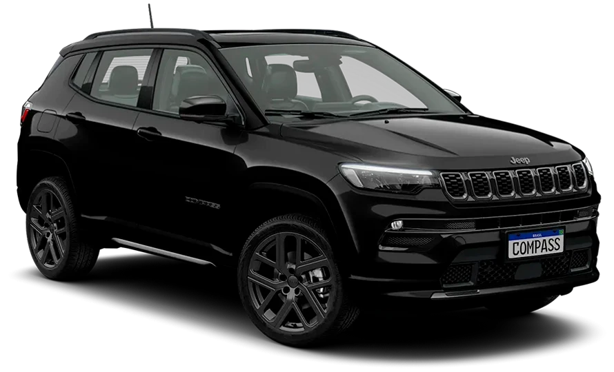 Compass Série S T270 2026 - COMPASS JEEP COMPASS SERIE S T270 TURBO