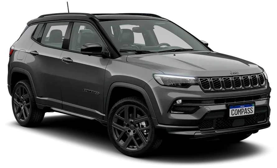Compass Série S T270 2026 - COMPASS JEEP COMPASS SERIE S T270 TURBO