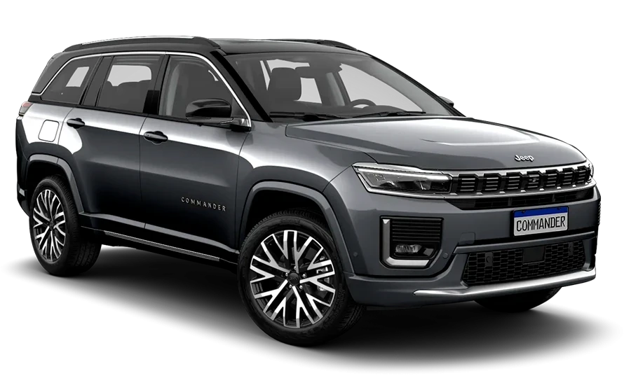 Commander Overland T270 2026 - R$6.399,00 POR MÊS!