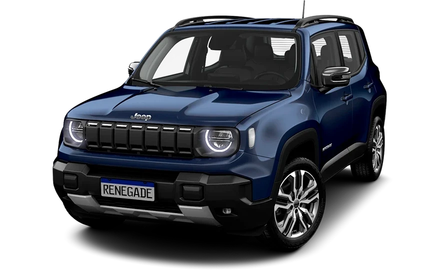Renegade Longitude T270 4X2 2027 - À VISTA POR R$ 159.990,00