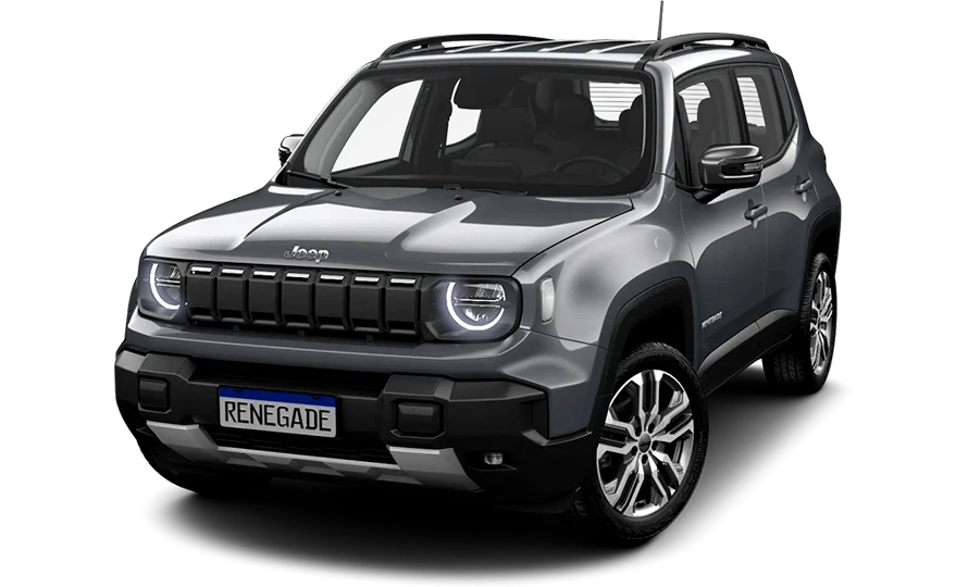 Renegade Longitude T270 4X2 2027 - RENEGADE RENEGADE LONGITUDE T270 MHEV 4X2 TURBO