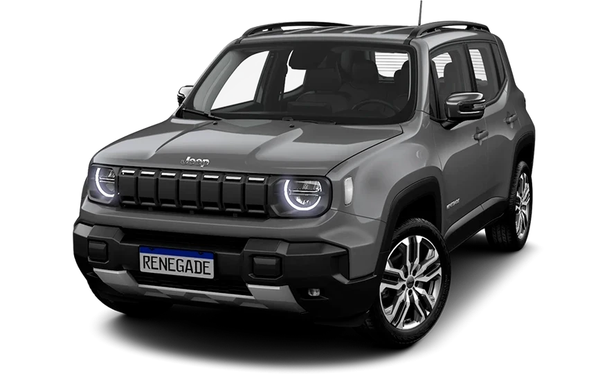 Renegade Longitude T270 4X2 2027 - R$3.559,00 POR MÊS!