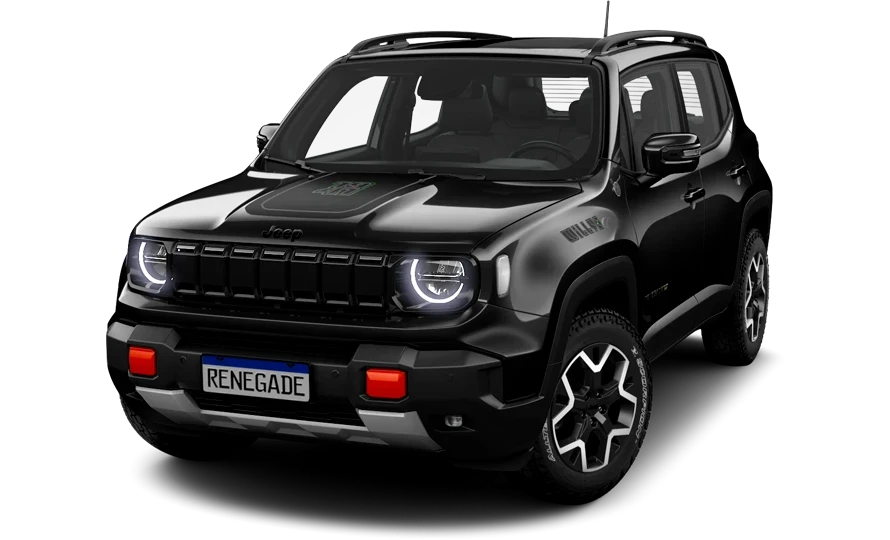 Renegade Willys T270 4X4 2027 - RENEGADE RENEGADE WILLYS T270 4X4 TURBO