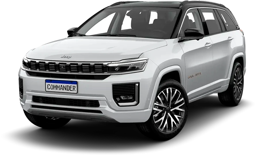 Commander Overland 2.2T Diesel 4X4 26/27 - COMMANDER COMMANDER OVERLAND 2.2T DIESEL 4X4 TURBO