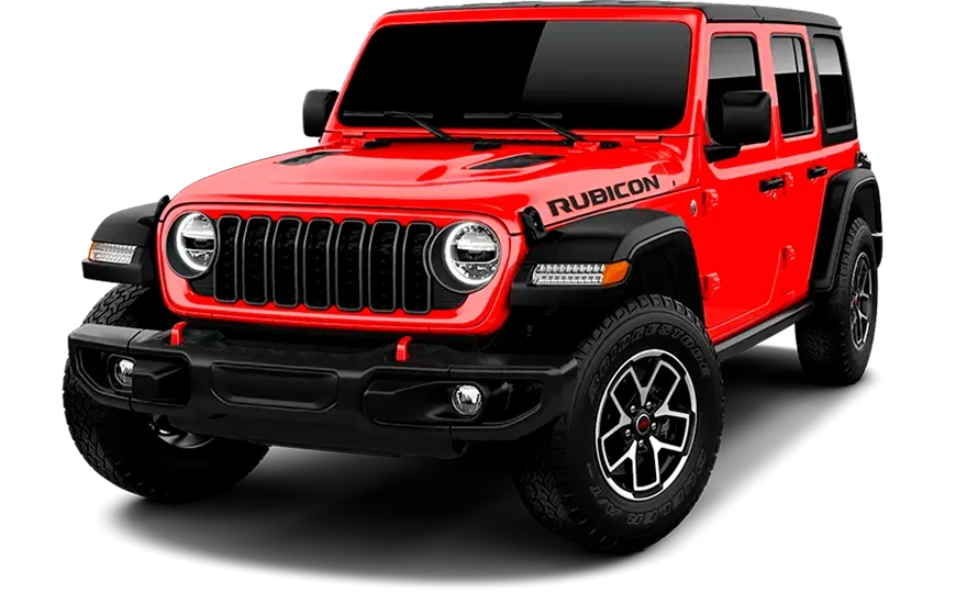 Wrangler Rubicon 4x4 2026 - Jeep Wrangler Rubicon 2026