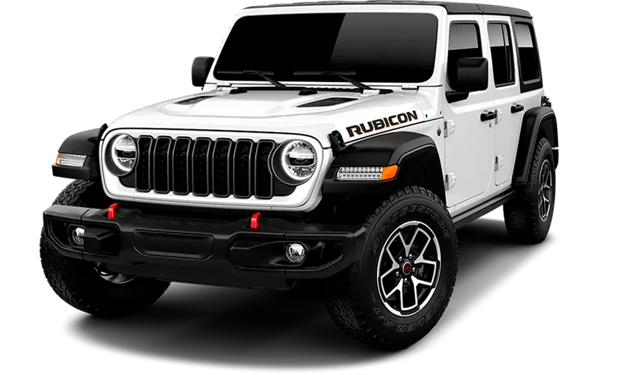 Wrangler Rubicon 4x4 2026 - Jeep Wrangler Rubicon 2026