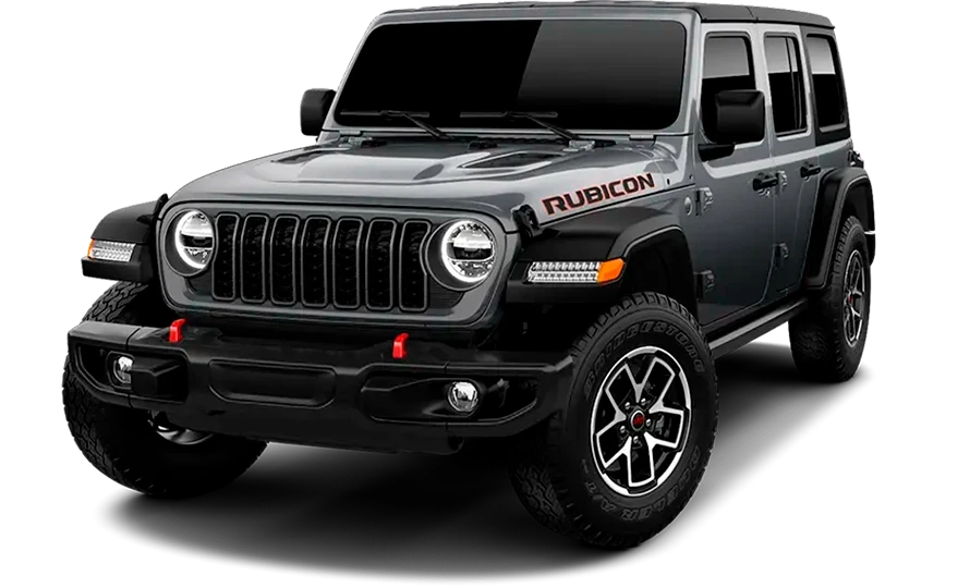 Wrangler Rubicon 4x4 2026 - Jeep Wrangler Rubicon 2026
