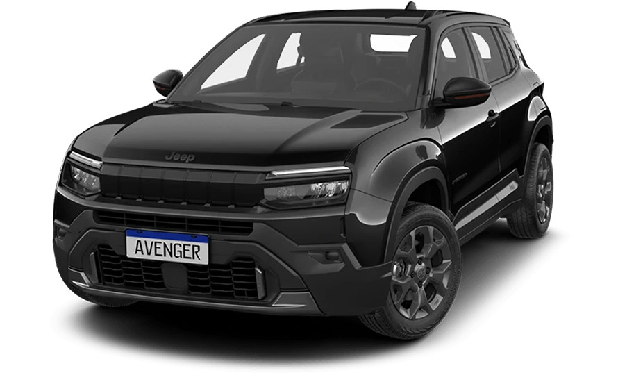 Avenger Altitude T200 Hybrid MHEV Flex CVT - PRÉ-VENDA JEEP AVENGER ALTITUDE