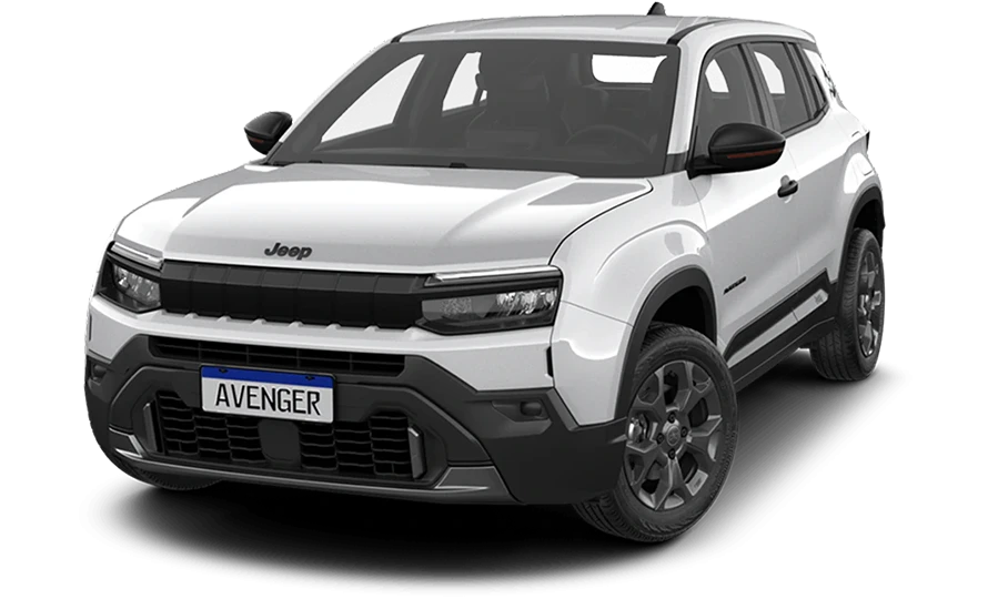 Avenger Altitude T200 Hybrid MHEV Flex CVT - Novo Jeep Avenger a partir de R$ 114.990,00