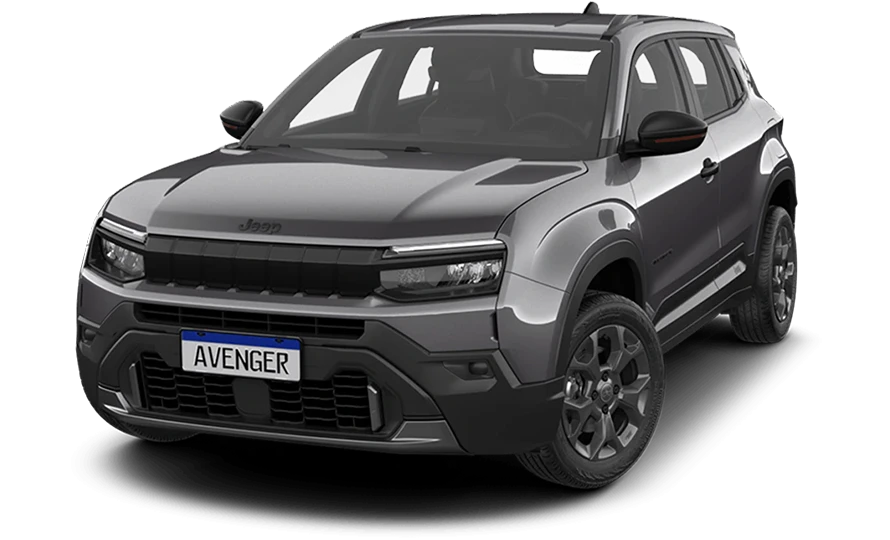 Avenger Altitude T200 Hybrid MHEV Flex CVT - PRÉ-VENDA JEEP AVENGER ALTITUDE  COM PACK