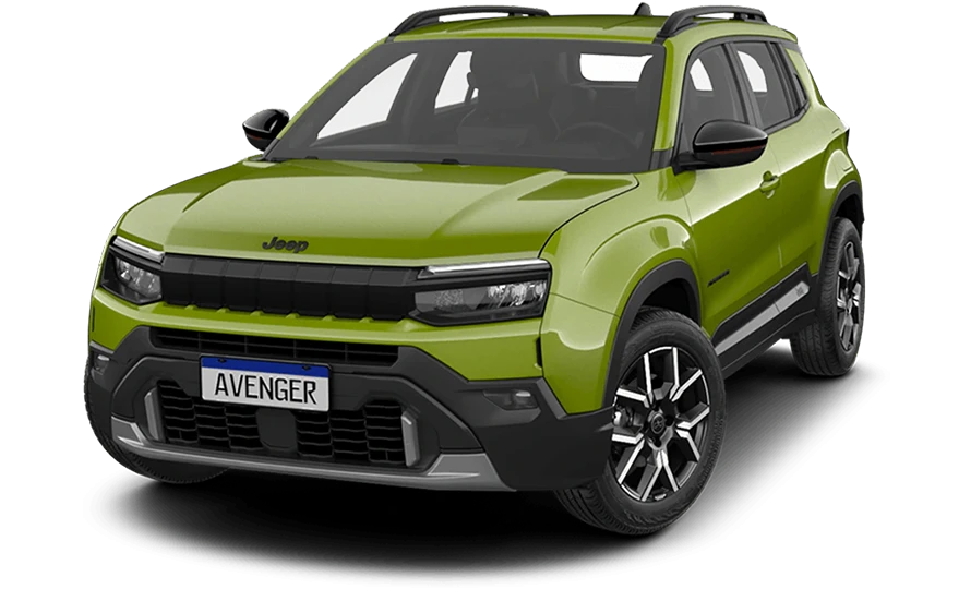 Avenger Longitude T200 Hybrid MHEV Flex CVT - À VISTA POR R$ 135.990,00