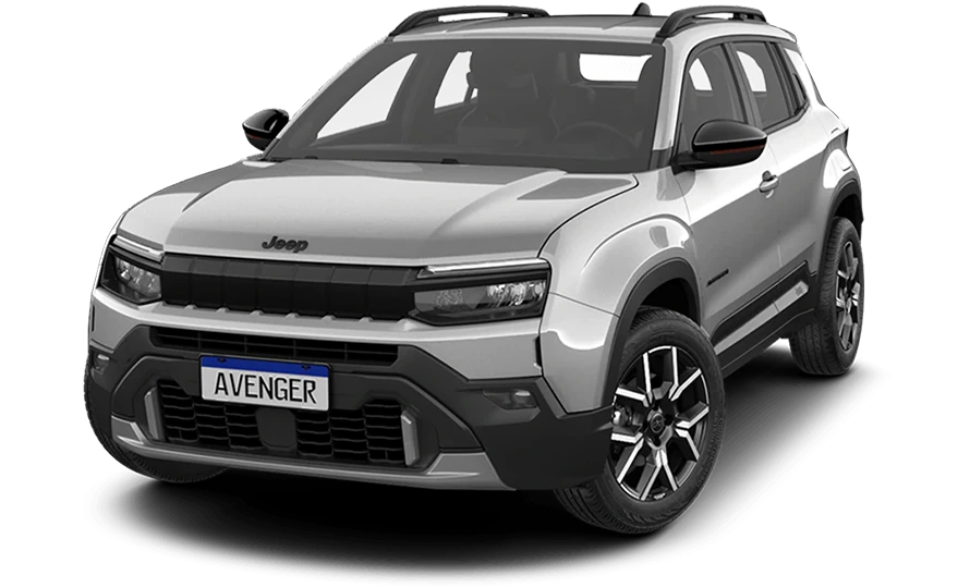 Avenger Longitude T200 Hybrid MHEV Flex CVT - PRÉ-VENDA JEEP AVENGER LONGITUDE