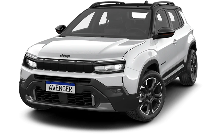 Avenger Limited T200 Hybrid MHEV Flex CVT - Avenger Limited T200 MHEV 26/27