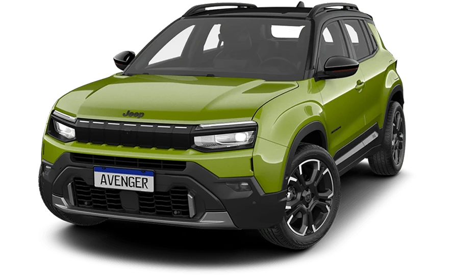 Avenger Limited T200 Hybrid MHEV Flex CVT - PRÉ-VENDA JEEP AVENGER LIMITED