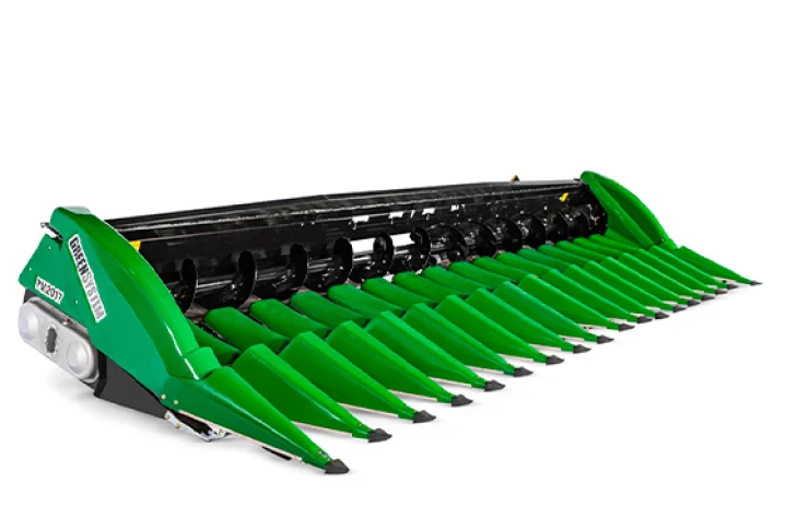 Plataformas para Milho GreenSystem™