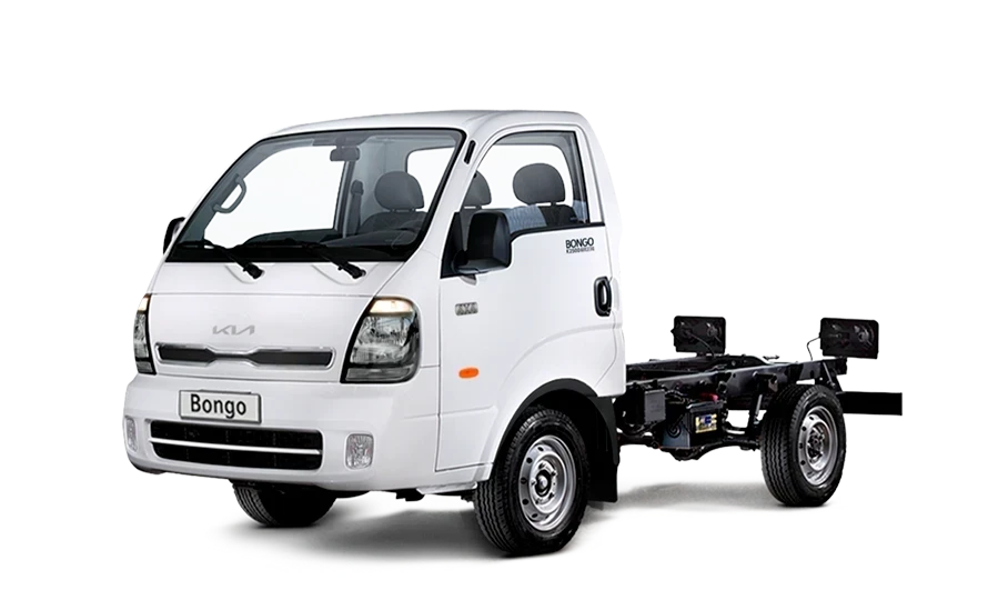 Bongo K.497 2026 - Kia Bongo 3 Lugares 