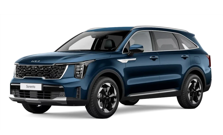 Sorento EX - Novo Kia Sorento 4X4 
