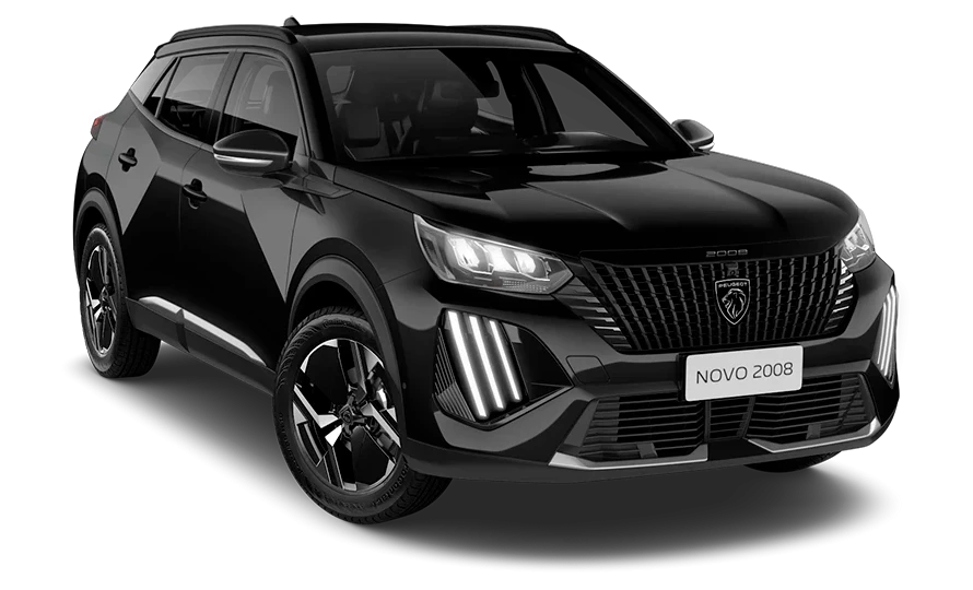 PEUGEOT 2008 NOVO PEUGEOT 2008 ALLURE 25/26 TURBO 200