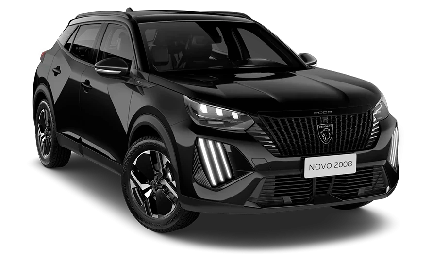 PEUGEOT 2008 NOVO PEUGEOT 2008 GT HYBRID 25/26 TURBO 200 HYBRID