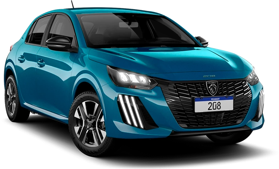 PEUGEOT 208 208 ALLURE T200 AT 26/27 TURBO 200
