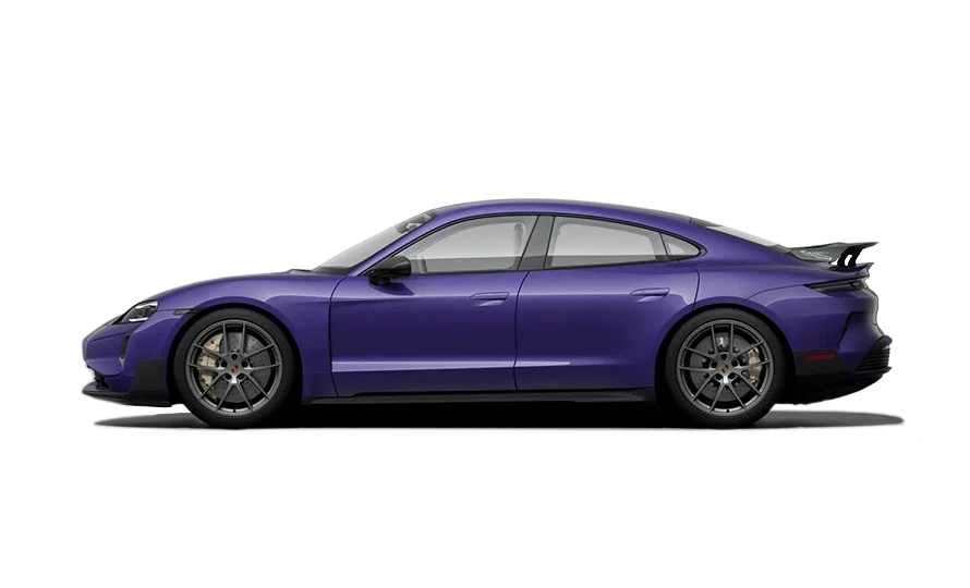 Taycan Turbo GT com Pacote Weissach 2026