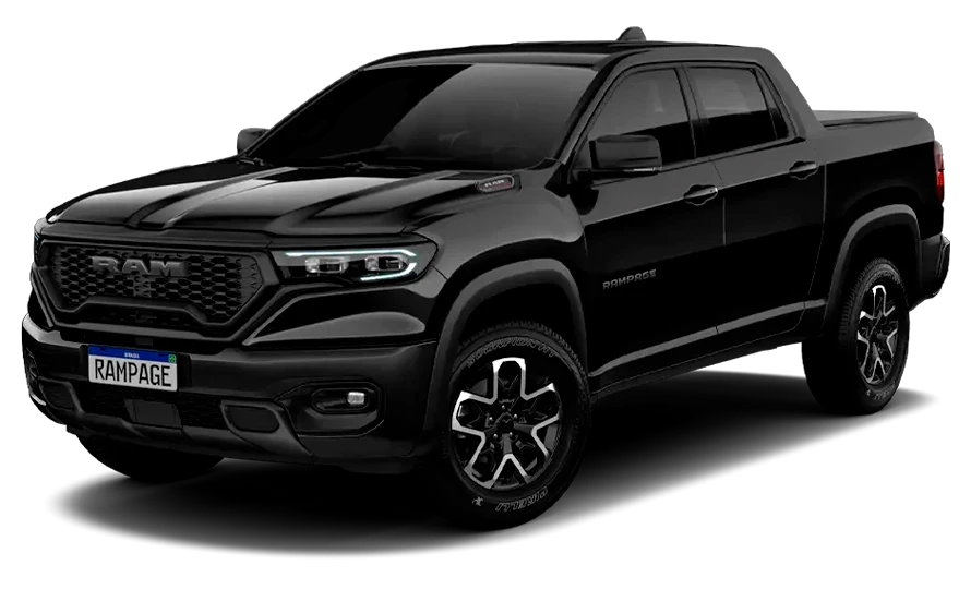 Rampage Rebel Diesel 2027 - 2.2 Turbo Diesel Rebel 4x4 Automático 26/27